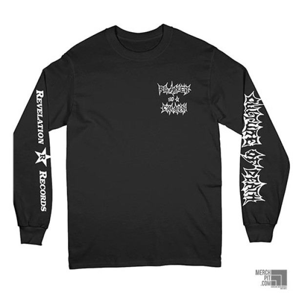 PLANET ON A CHAIN ´Culture Of Death´ Black Longsleeve - Front